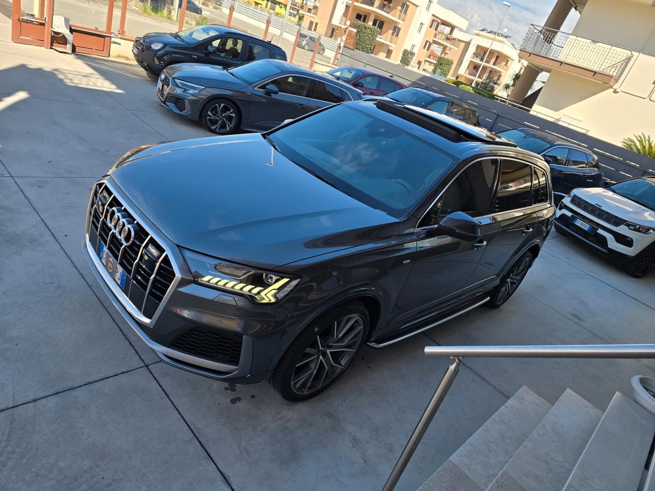 Audi Q7 50 TDI quattro tiptronic S line 7 posti