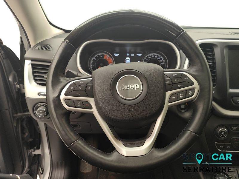 Jeep Cherokee V 2018 2.2 mjt Overland 4wd active drive II auto