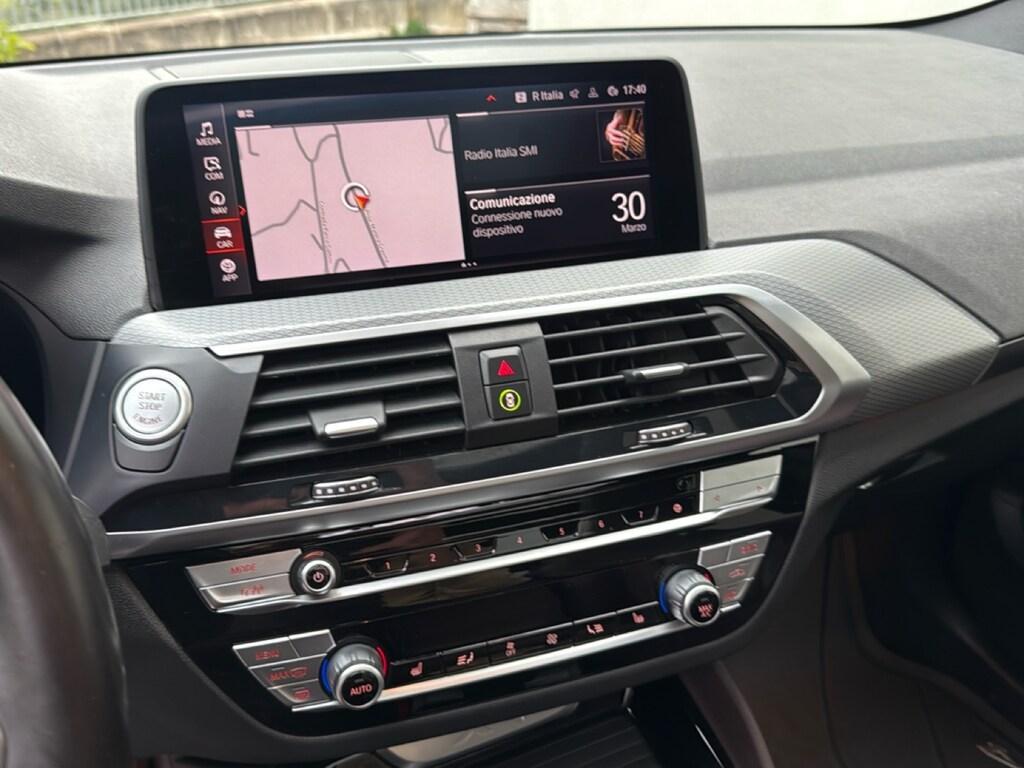 BMW X4 20 d Mild Hybrid 48V Msport X xDrive Steptronic