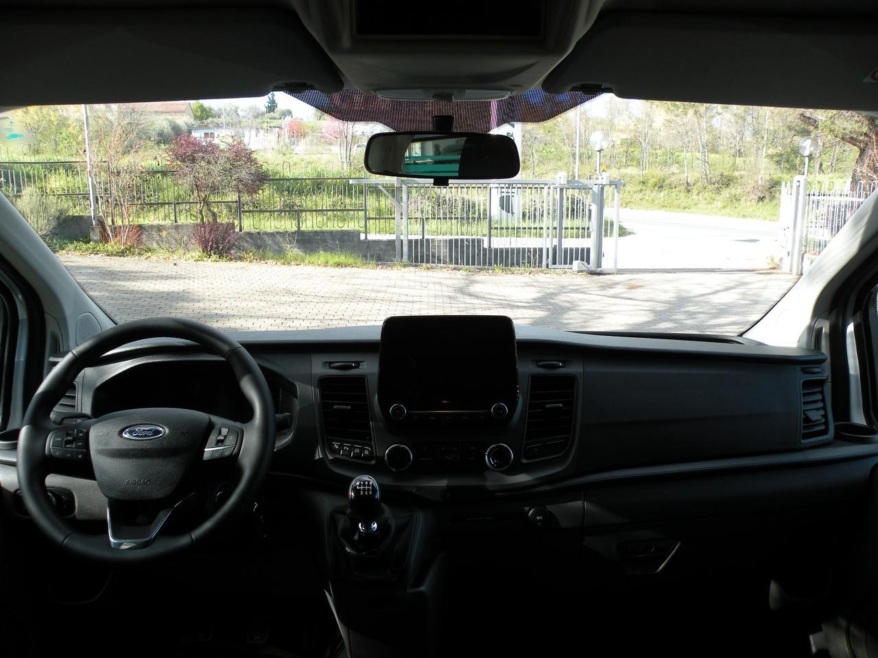 FORD TRANSIT CUSTOM 9 POSTI - NOLEGGIO