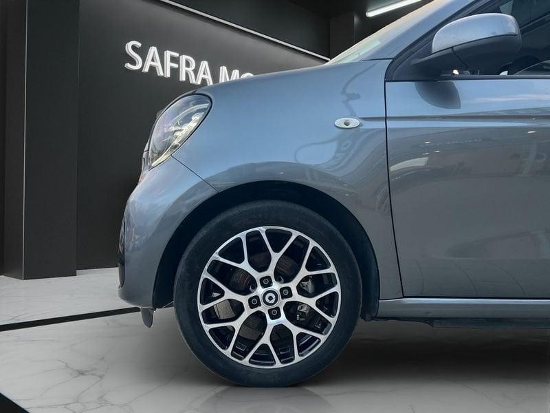 smart EQ Forfour EQ 60kW Racingrey (22kW)