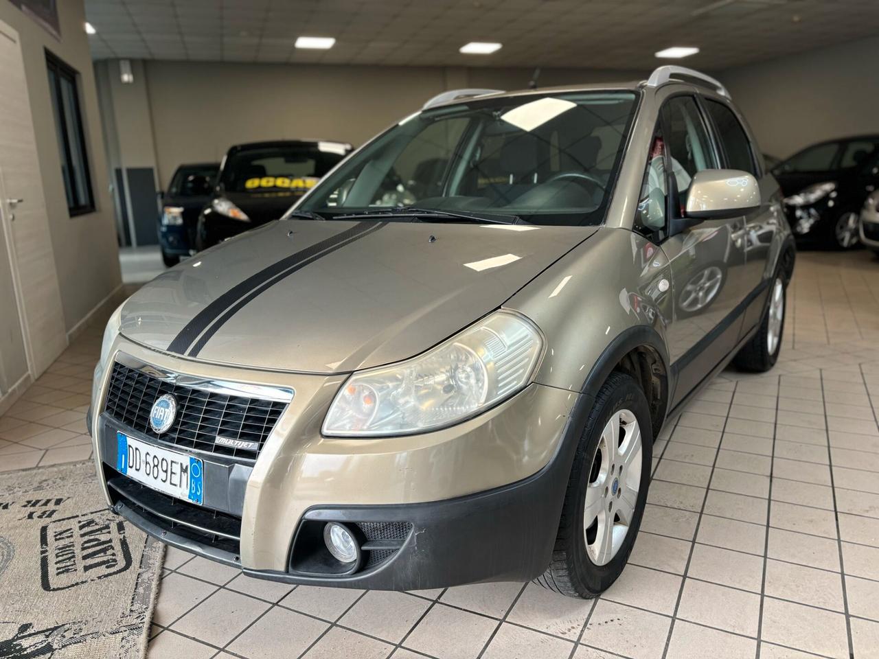 Fiat Sedici 1.9 MJT 4x4 Dynamic