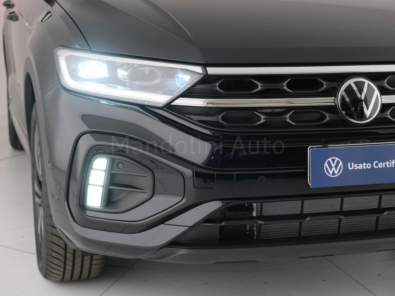 Volkswagen T-Roc 1.5 tsi act r-line plus dsg