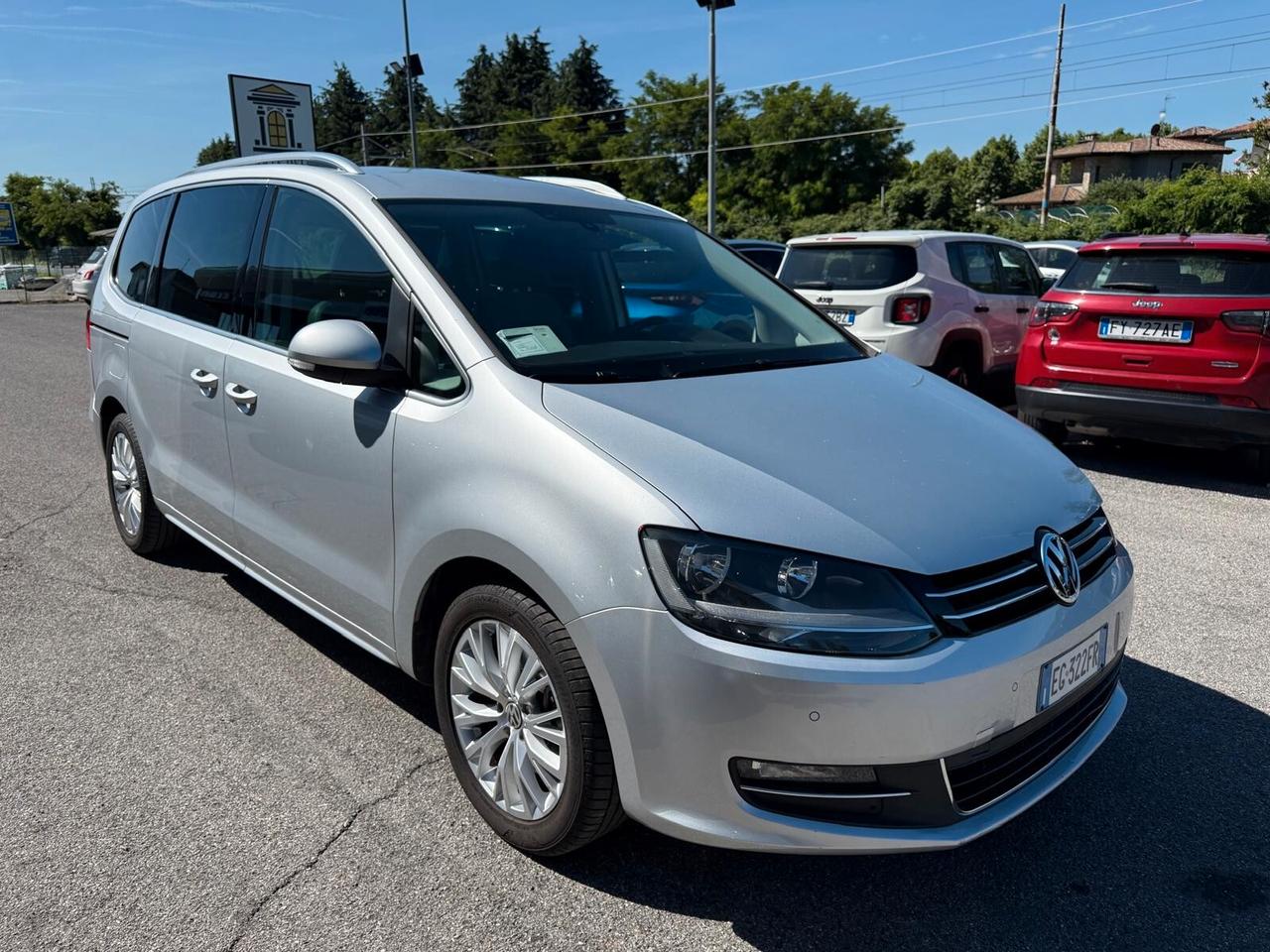 Volkswagen Sharan 2.0 TDI 170 CV DSG Highline BlueMotion Technology