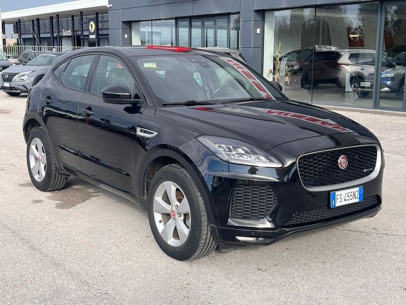 Jaguar E-Pace 2.0d i4 R-Dynamic S awd 150cv auto my19 2.0d i4 r-dynamic S awd 150 cv auto