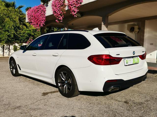 BMW 520 d xDrive Touring Msport auto TAGLIANDI - GARANZIA