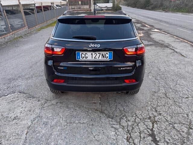 Jeep Compass 1.3 Turbo T4 190 CV PHEV AT6 4xe Limited