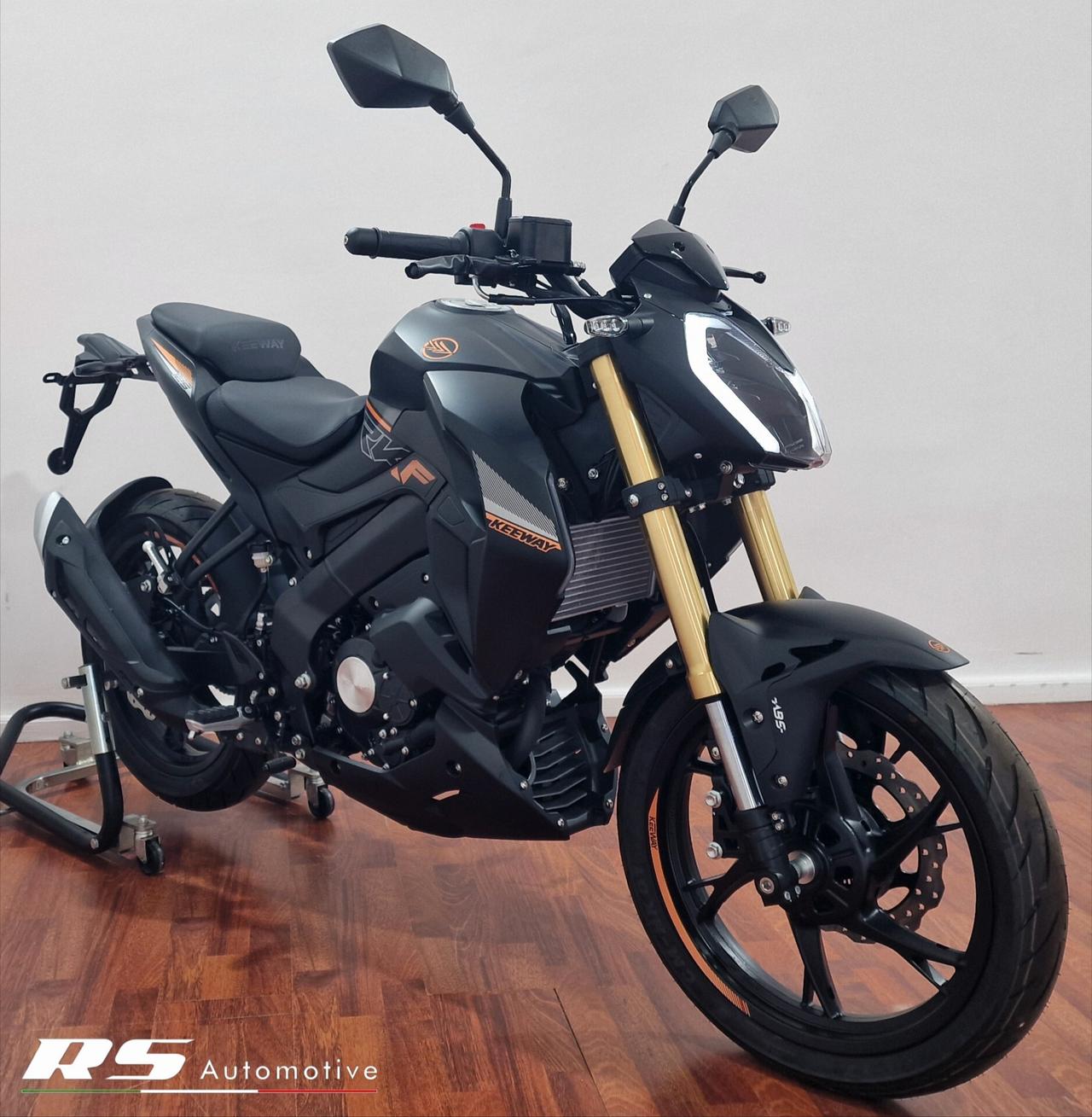 Keeway RKF 125