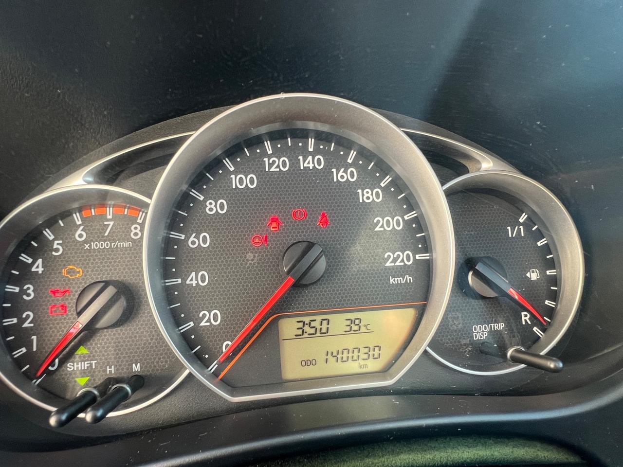 Toyota Verso-S 1.3 MT STYLE