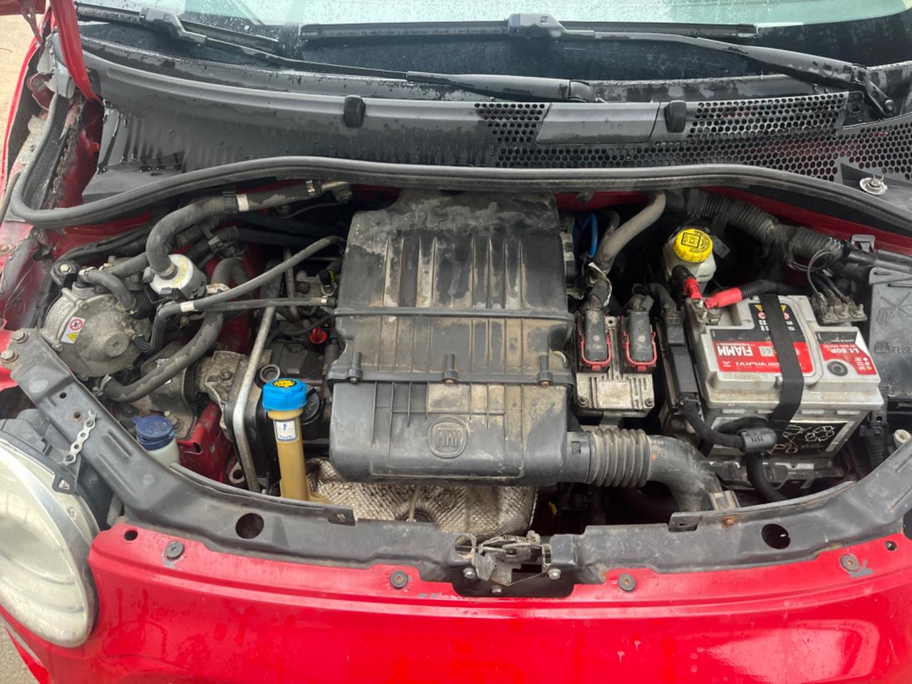 Fiat 500 1.2 2013 gpl da restaurare