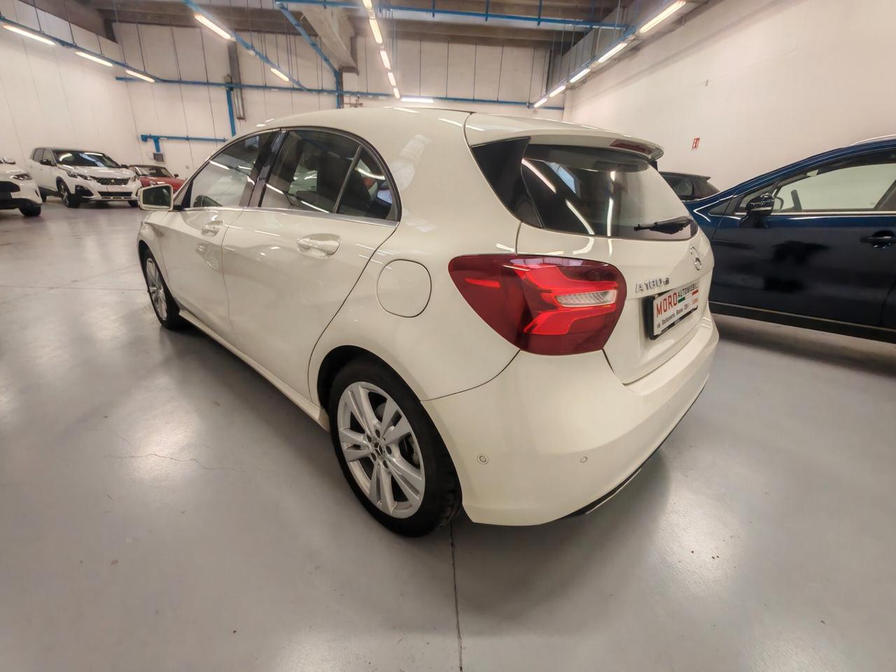 Mercedes-benz A 180 A 180 d Automatic Sport