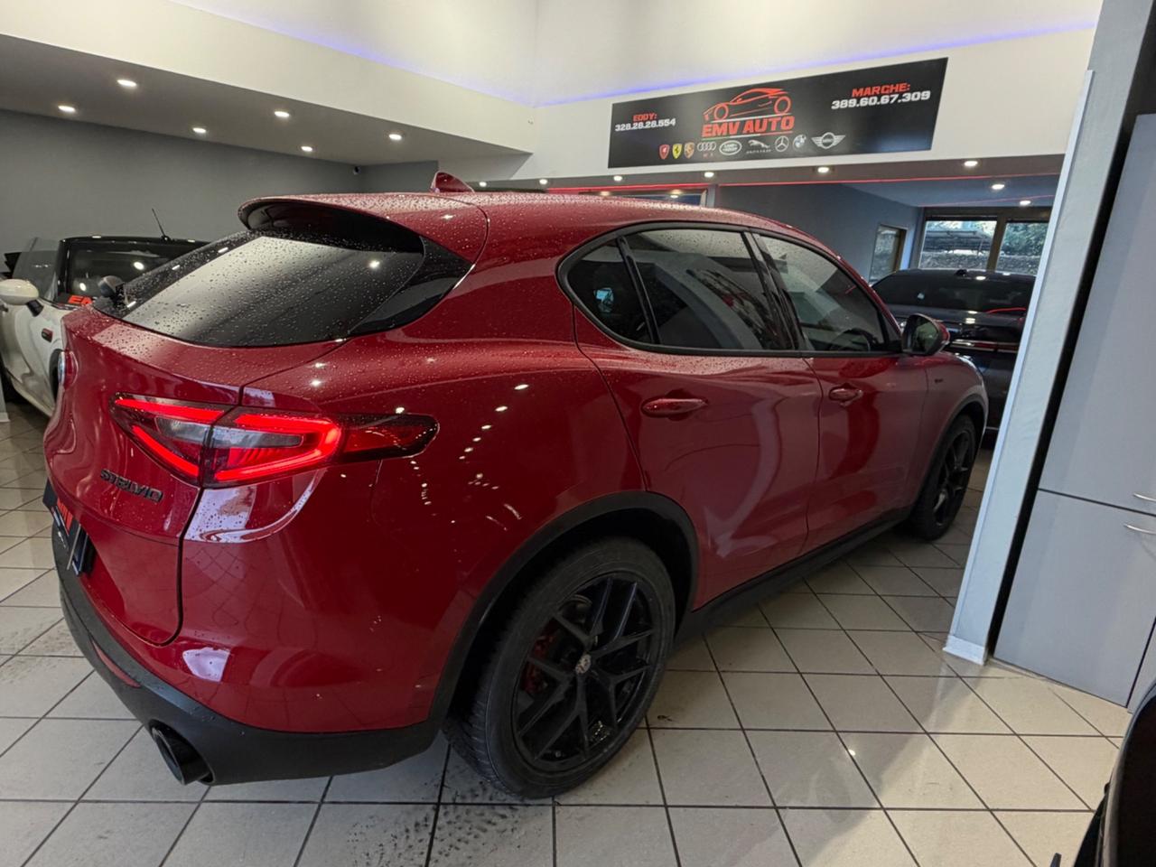 Alfa Stelvio 2.2 Turbodiesel iva 190 CV AT8 Q4 Ti