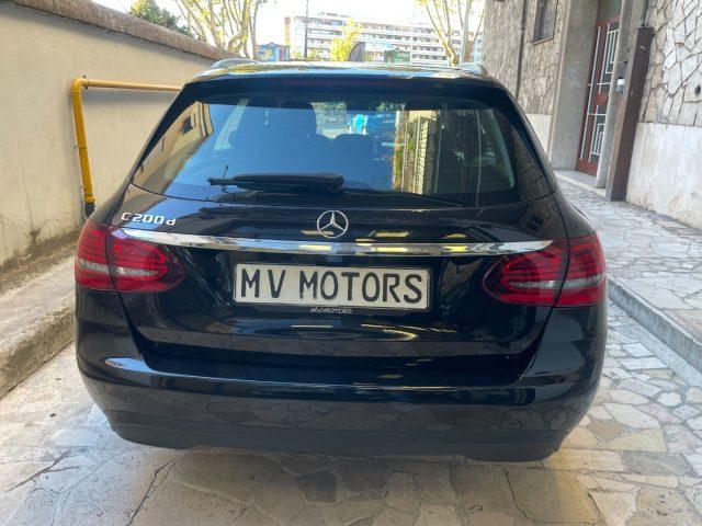 MERCEDES-BENZ C 200 d S.W. Auto Business Extra