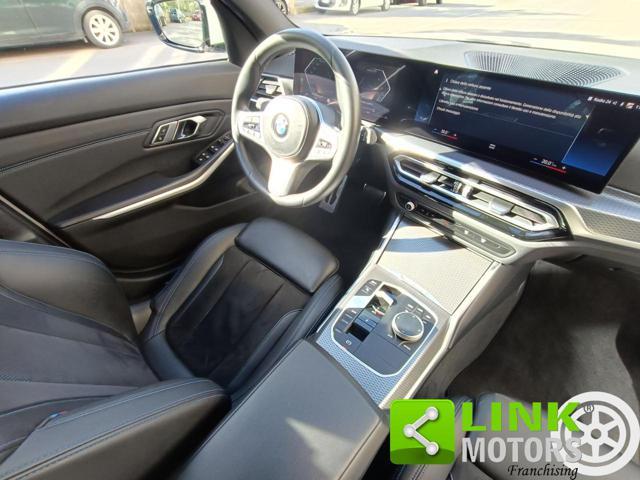 BMW 316 d 48V Touring Msport GARANZIA BMW