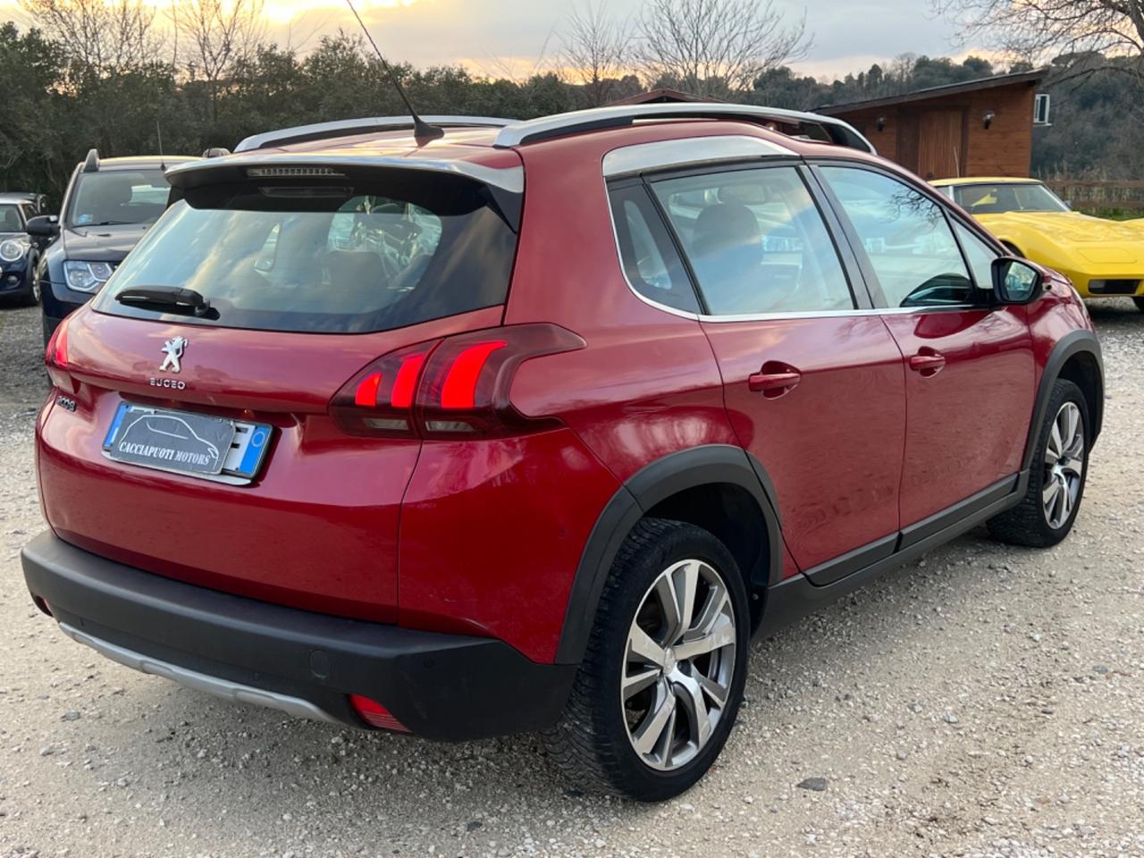 Peugeot 2008 BlueHDi 120 S&S Allure