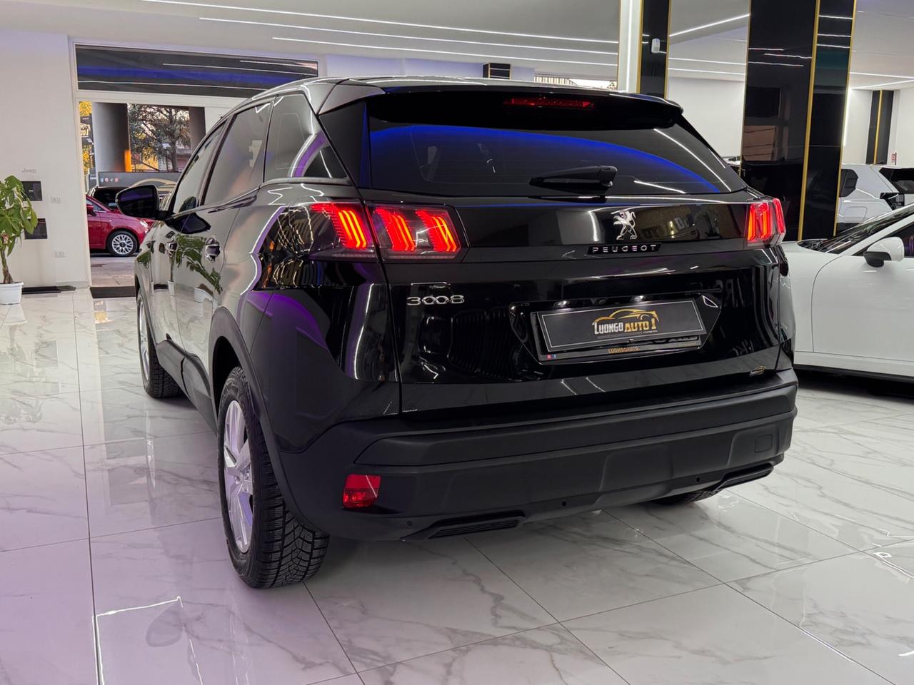 Peugeot 3008 BlueHDi 130Cv EAT8 Allure