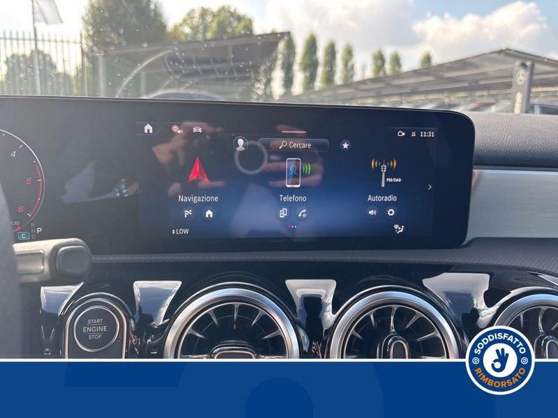 Mercedes-Benz Classe A A 180 d Automatic Advanced Plus AMG Line Digital Edition