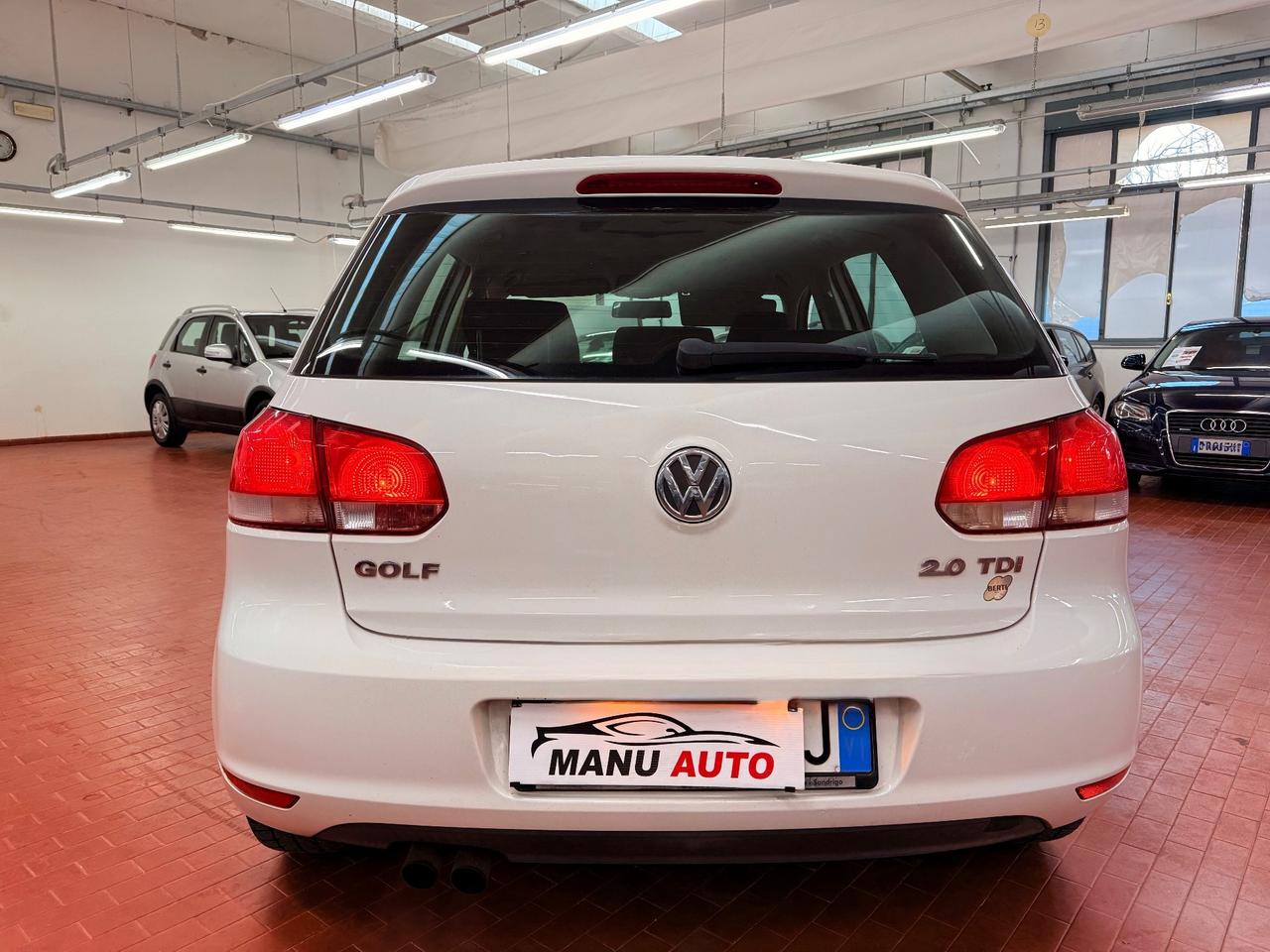 Volkswagen Golf 2.0 TDI 140CV . Highline ok Neopatentati