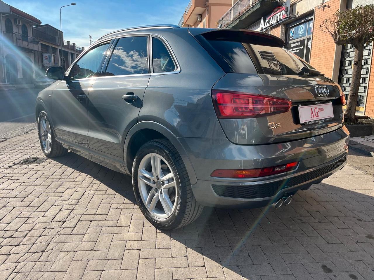Audi Q3 2.0 TDI 184 CV quattro S tronic Sport S-LINE