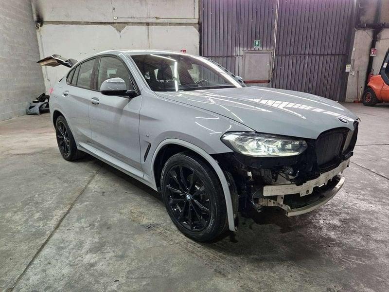 BMW X4 xdrive20i mhev 48V Msport auto - START - INCIDENTATA