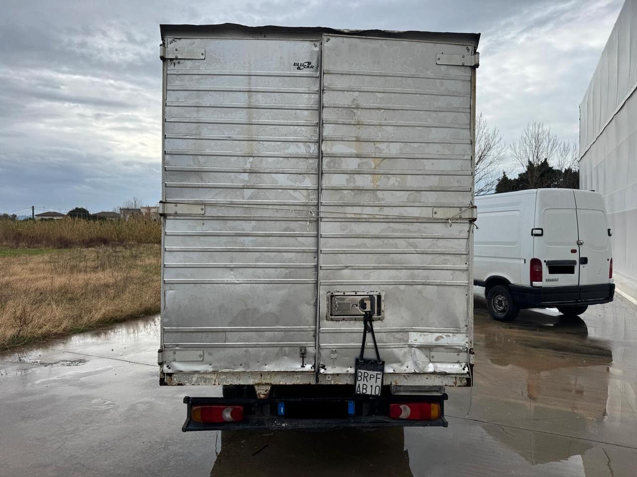 Nissan CABSTAR 35/3 TELAIO GEMELLATO FURGONATO