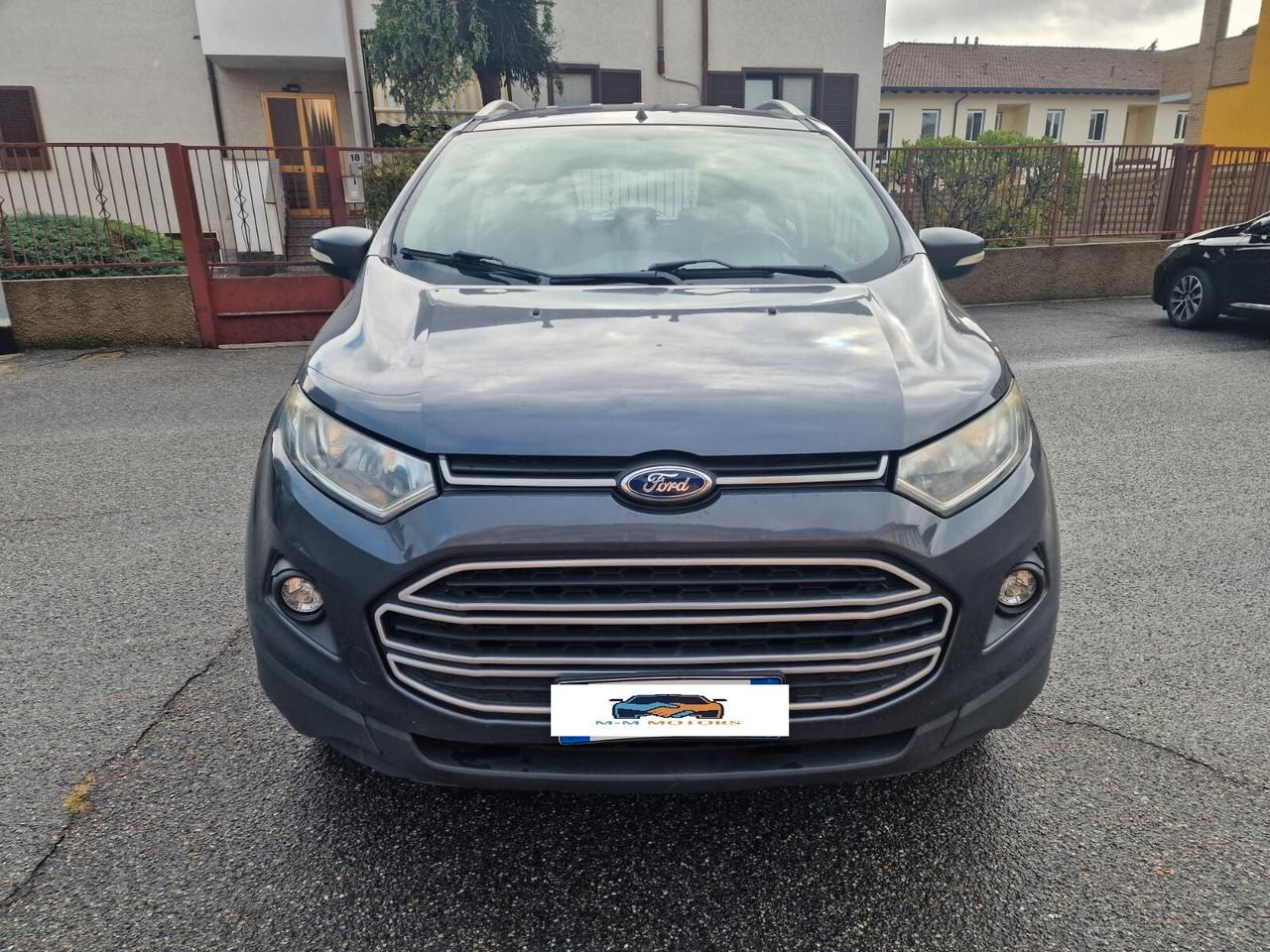 Ford EcoSport 1.5 TDCi 90 CV ADATTA NEOPATENTATI