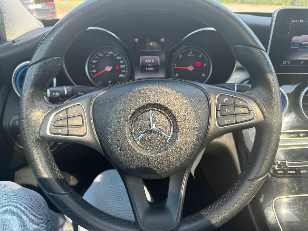 MERCEDES - Classe C - 220 d Automatic Premium