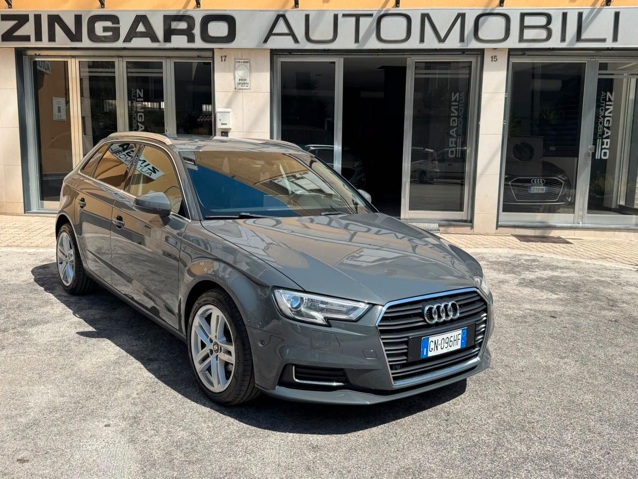 AUDI A3 SPORTBACK 1.6 TDI 115 CV. E6 DESIGN PERFETTA