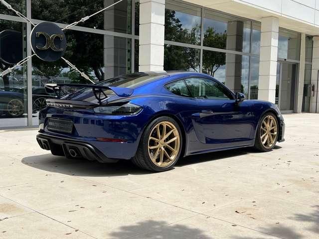 Porsche Cayman 718 4.0 GT4 pdk Porsche Exclusive/Carbon Ceramica