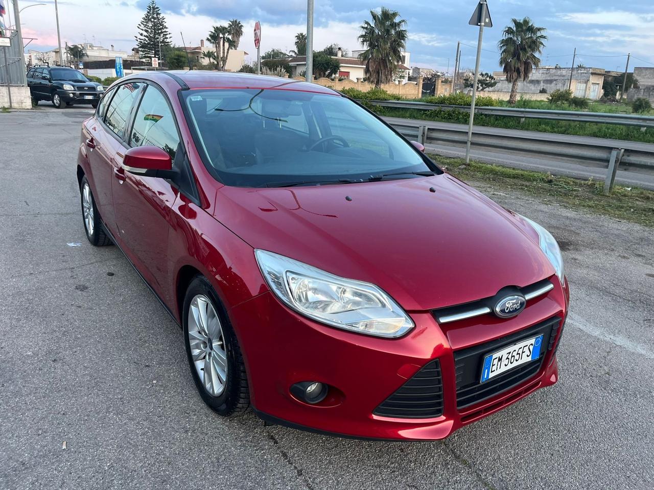 Ford Focus 1.6 TDCi 115 CV Titanium Unipro 2012