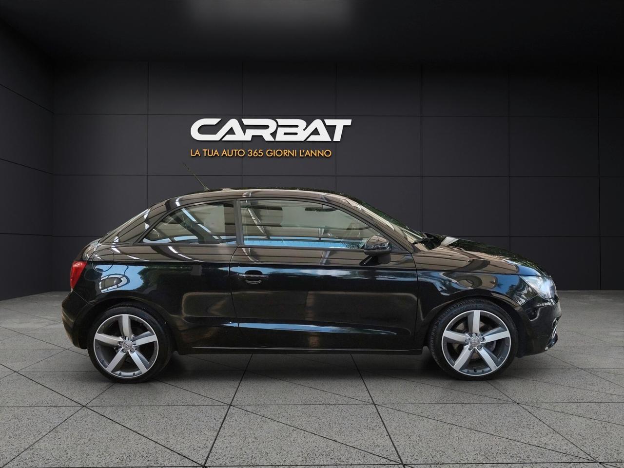 AUDI A1/S1 A1 1.4 TFSI S tronic 119g Ambition