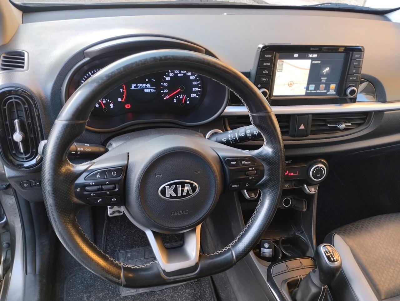 Kia Picanto 1.0 TGDi 12V 5 porte X Line