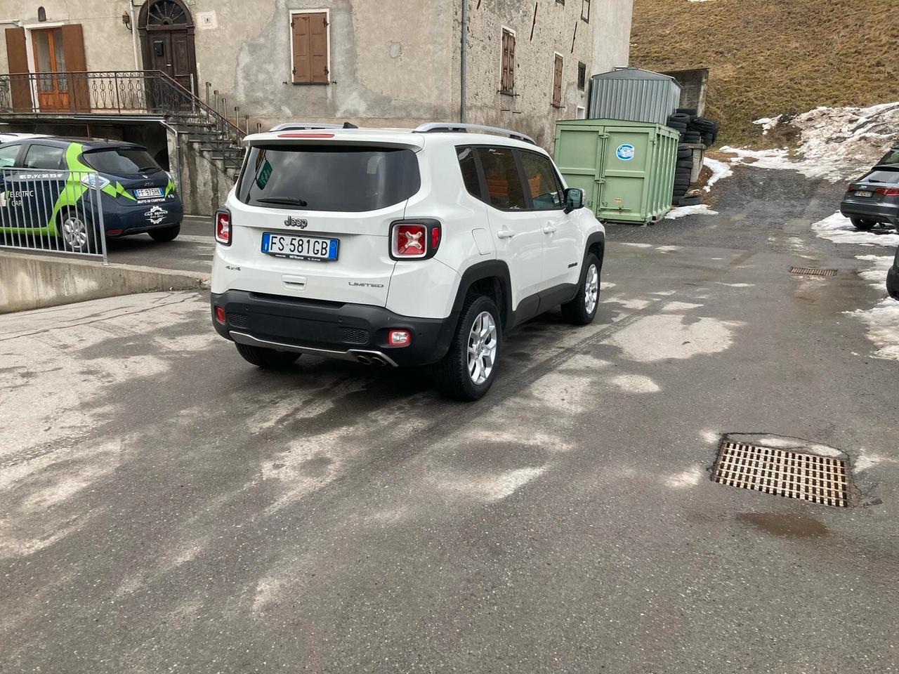 Jeep Renegade 2.0 Mjt 140CV 4WD Active Drive Low Limited