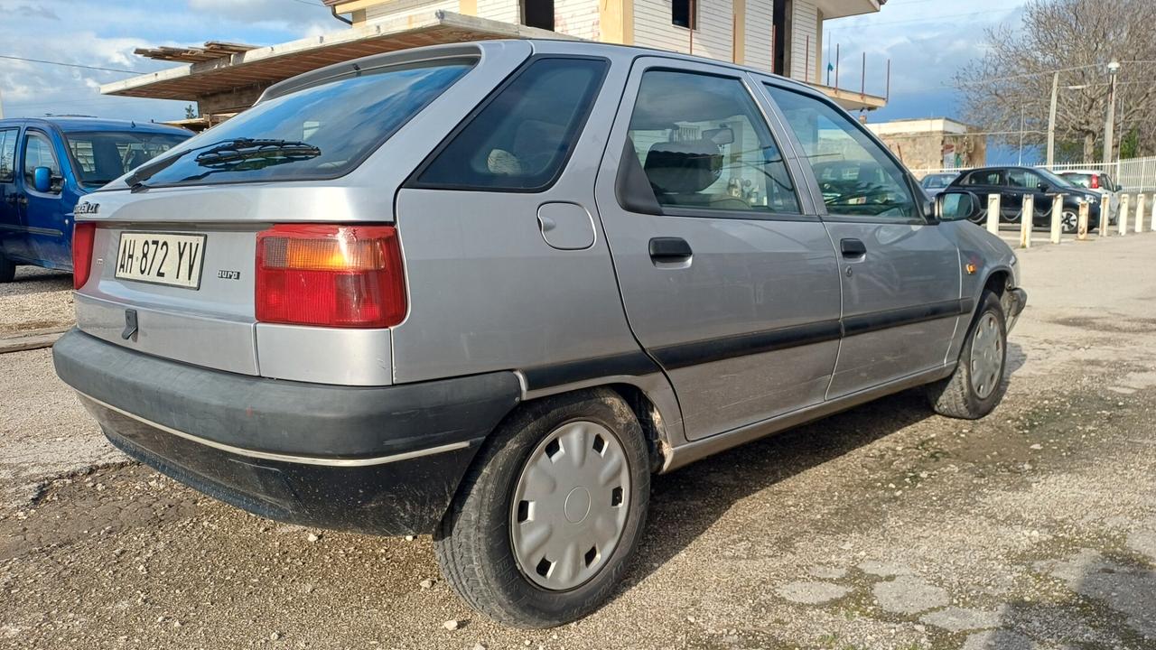 Citroen ZX 1.4i cat 5 porte Aura 1995 EPOCA