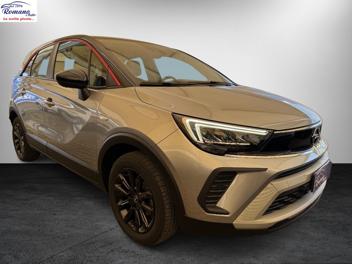 OPEL - Crossland 1.2 GS Line 83cv#OK NEO PATENTATI!