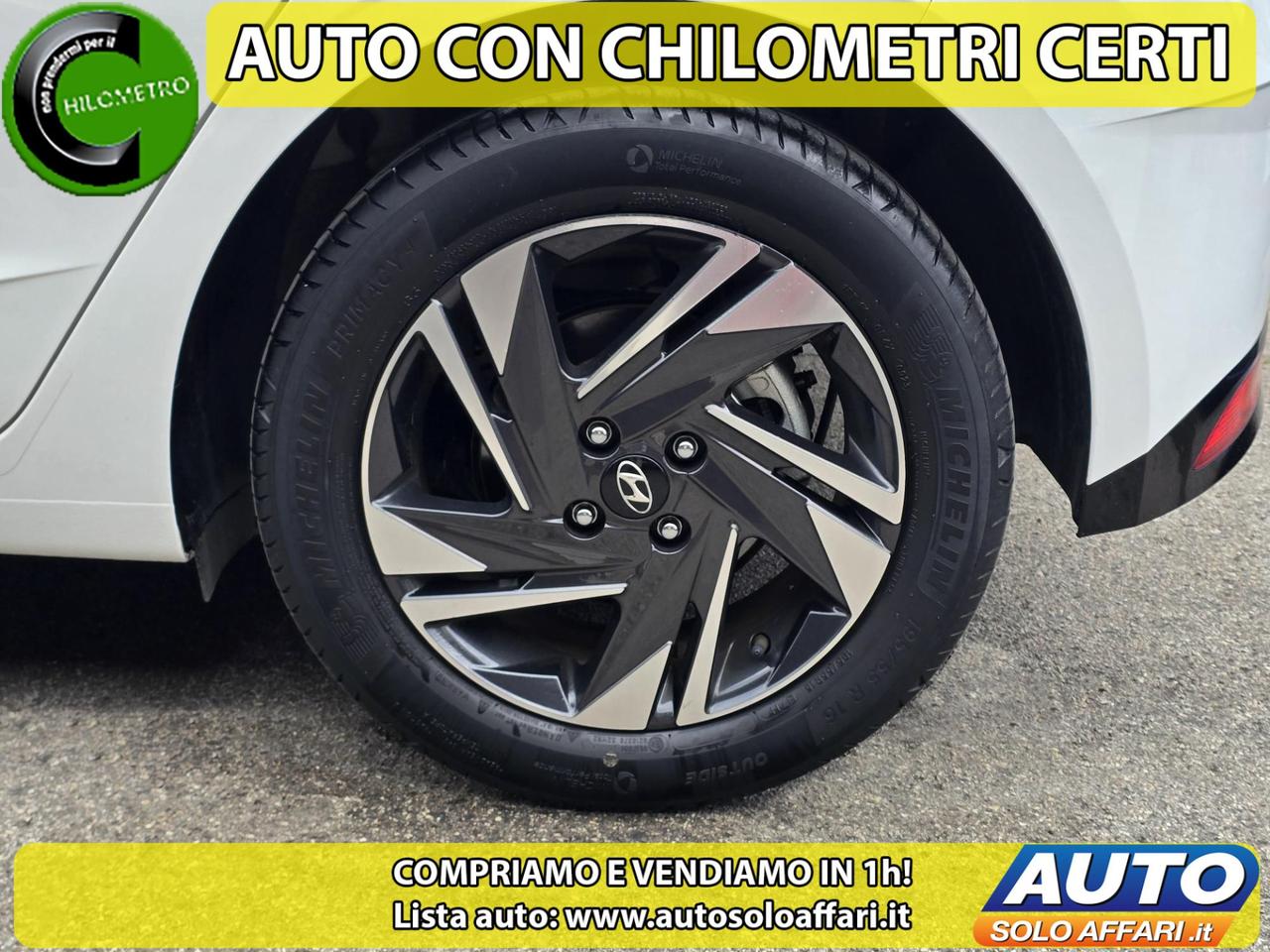 Hyundai i20 1.0 T-GDI 48V CONNECTLINE EXT 17.000KM 2023 EU6D