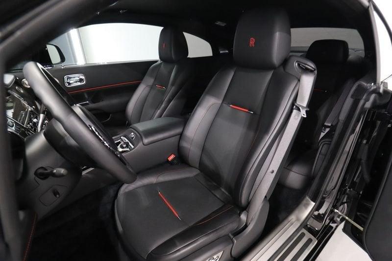 Rolls Royce Wraith Black Badge