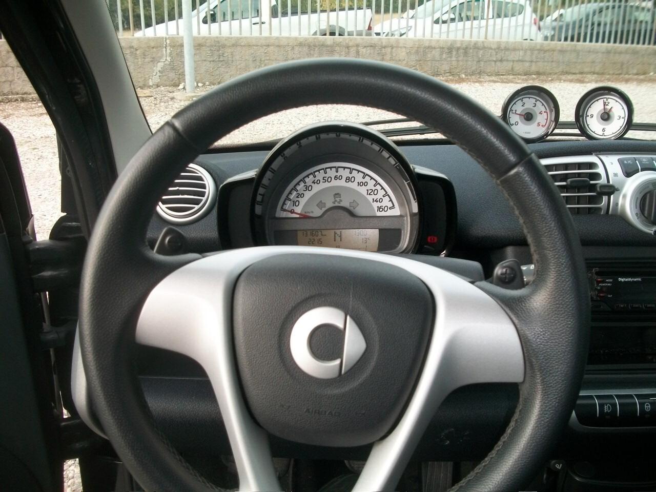 Smart ForTwo 800 40 kW coupé teen cdi special edition CANBIO AUTOMATICO E SEQUENZIALE,, E F1,, AL VOLANTE