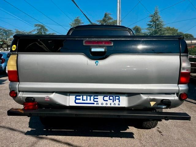 Mitsubishi L200 d cab 2.5 tdi 4wd 115cv "LEGGERE FATTURE LAVORI / PERFETTO / NO RUGGINE"