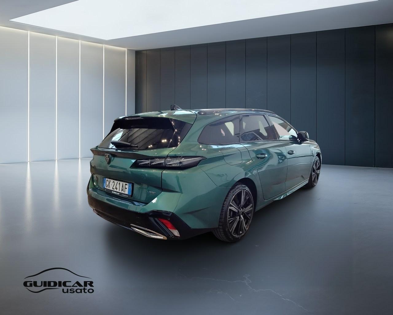 PEUGEOT 308 III 2021 SW - 308 SW 1.6 hybrid phev GT 225cv e-eat8