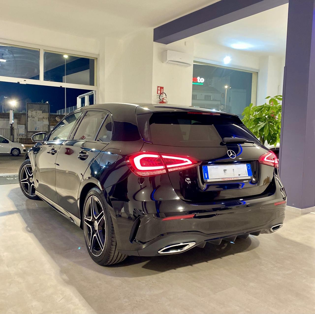 Mercedes-benz A 200 d Automatic Premium