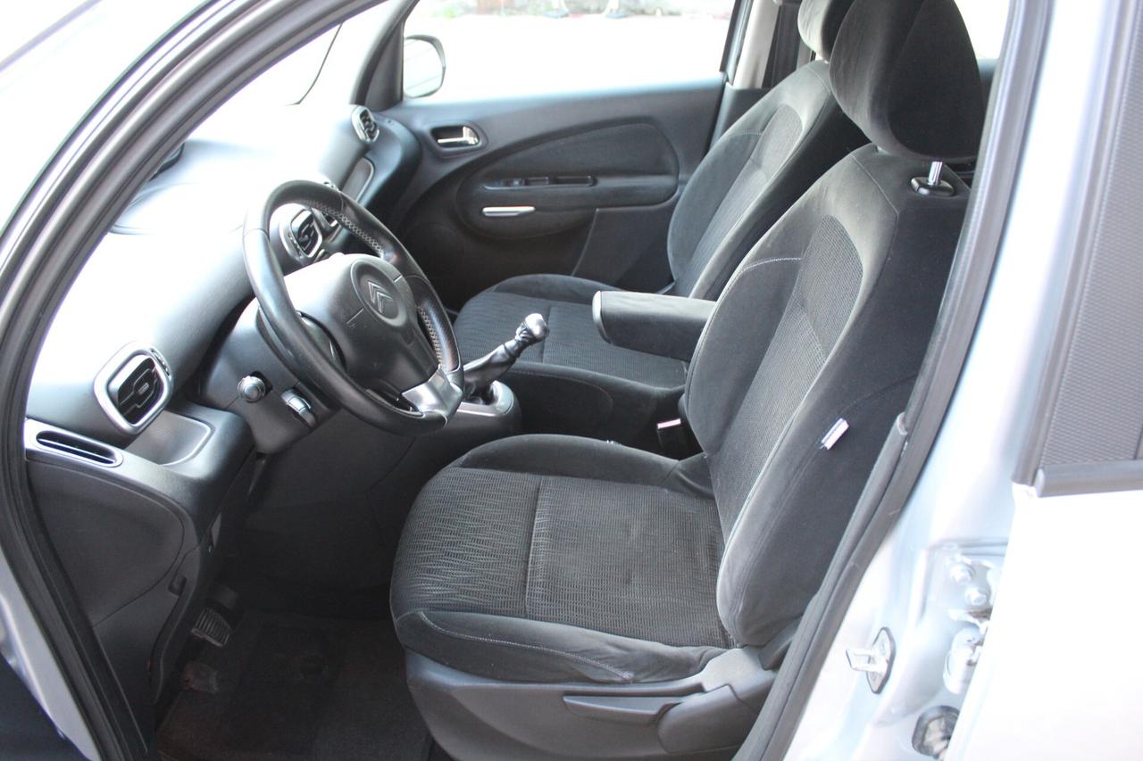 Citroen C3 Picasso 1.4 VTi 95 Exclusive Style Neopatentati