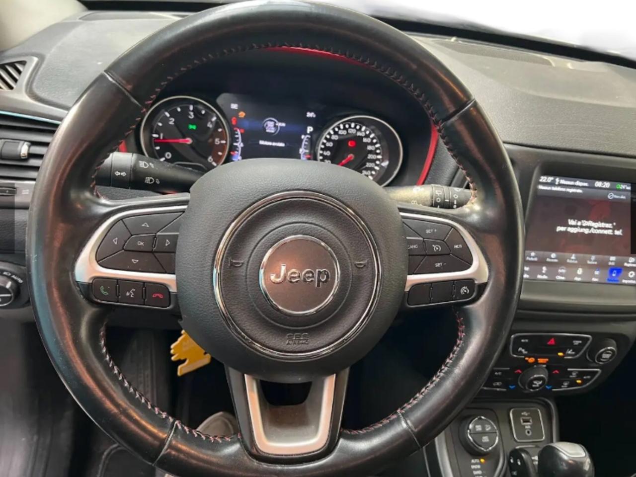 Jeep Compass 2.0 Multijet II 170 aut. 4WD Trailhawk Perfetta