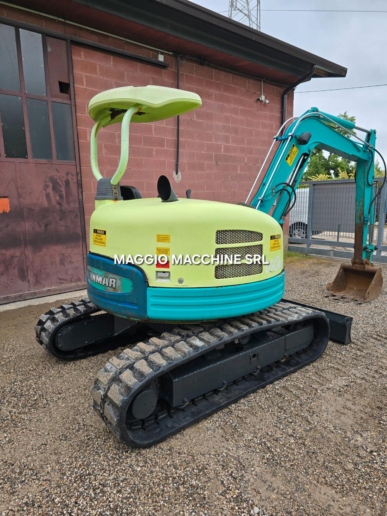 Miniescavatore Yanmar VIO 40