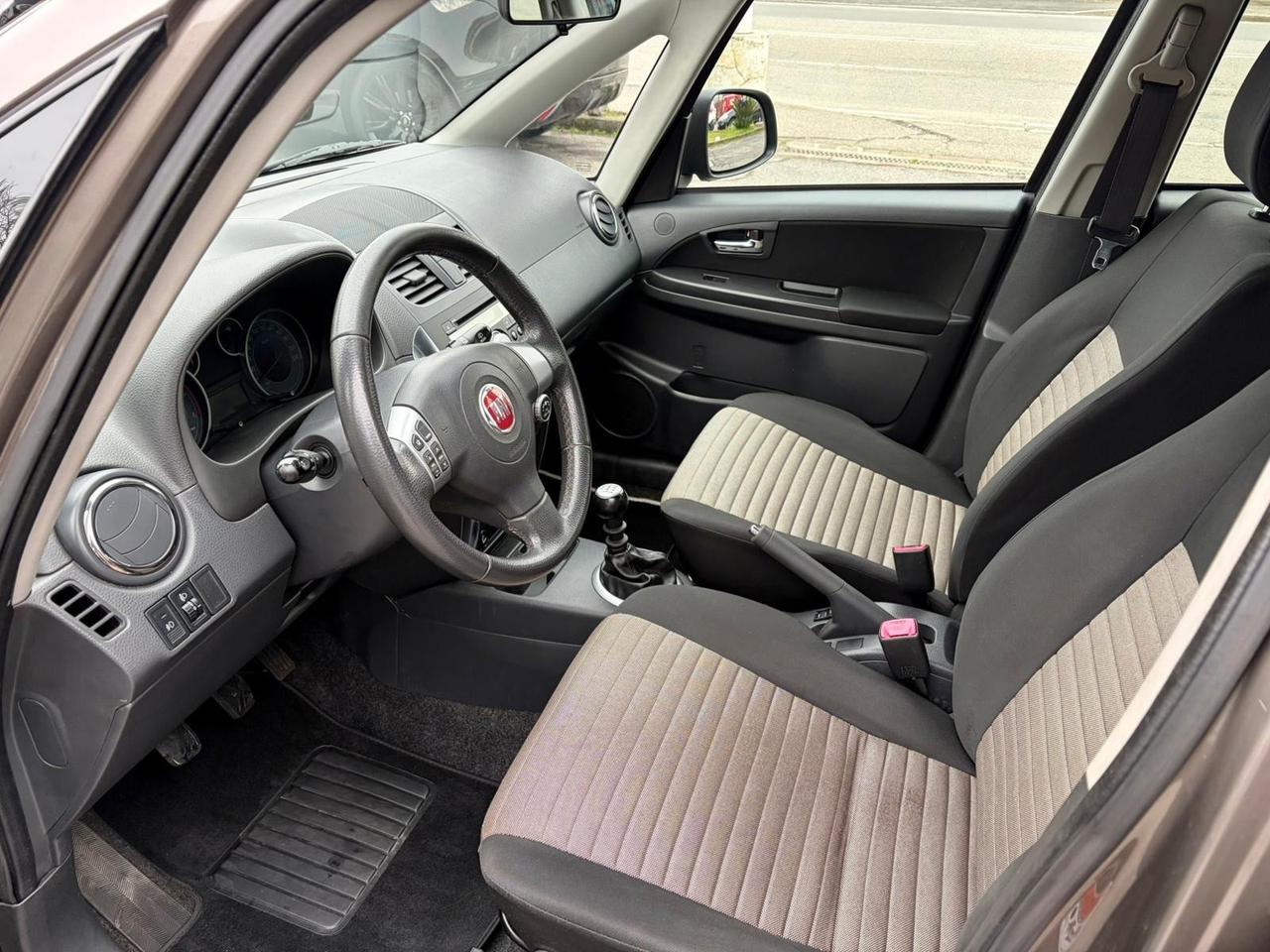 Fiat Sedici 2.0 MJT 16V DPF 4x4 Dynamic