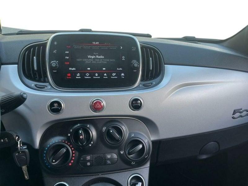 FIAT 500 500 1.0 hybrid Connect 70cv