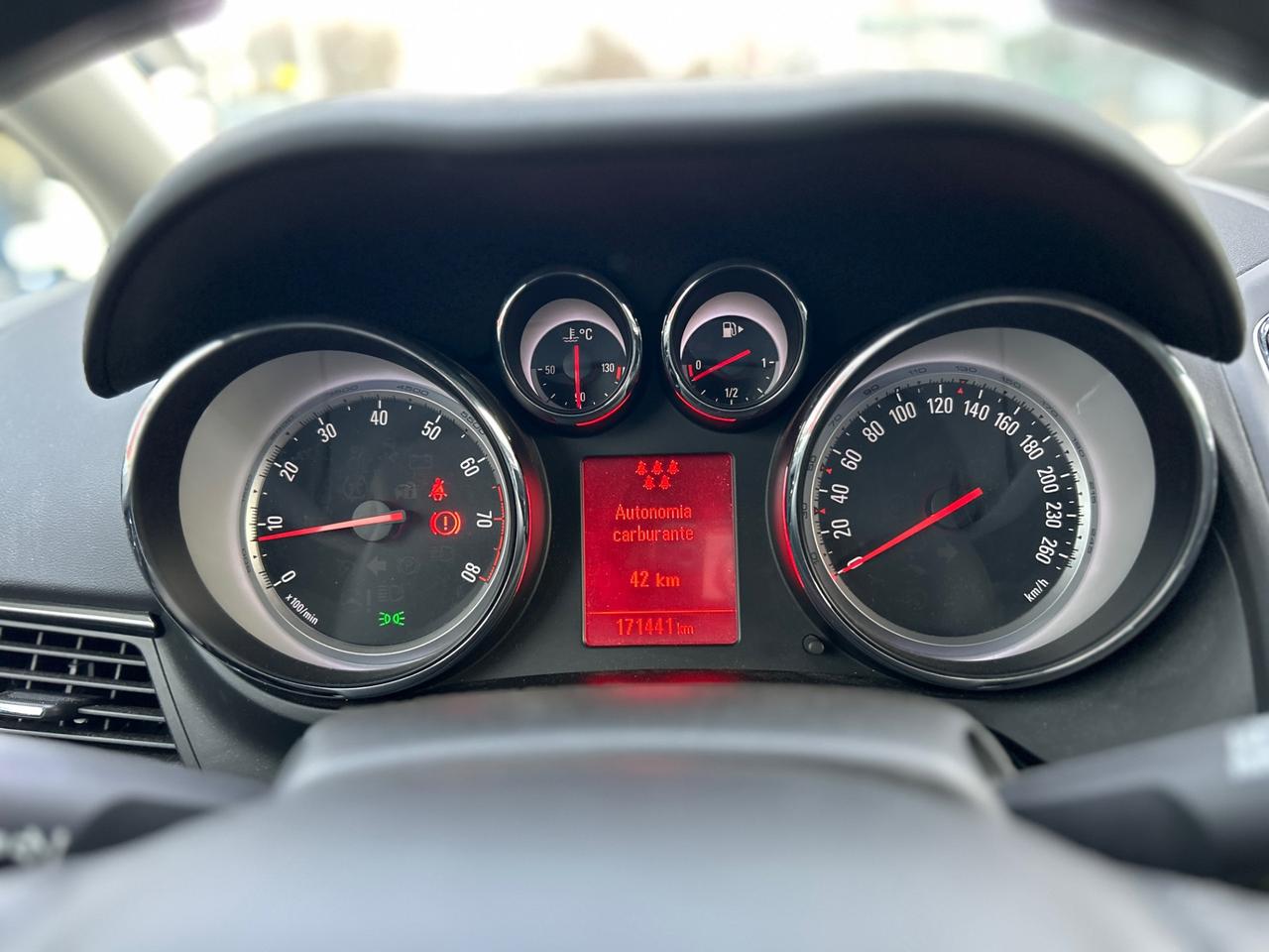 Opel Zafira Tourer 1.4 t Elective Gpl-tech 140cv E6