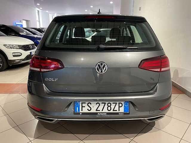 Volkswagen Golf 7ª serie 1.6 TDI 115 CV DSG 5p. Executive BlueMotion Technology
