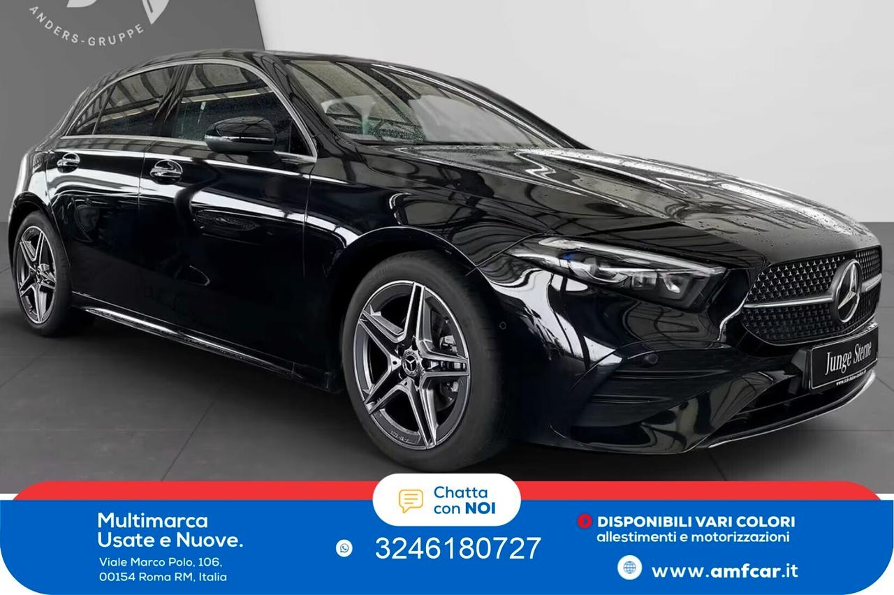 Mercedes-benz A 200 AMG BENZINA PDC Avviso di corsia +Telecamera