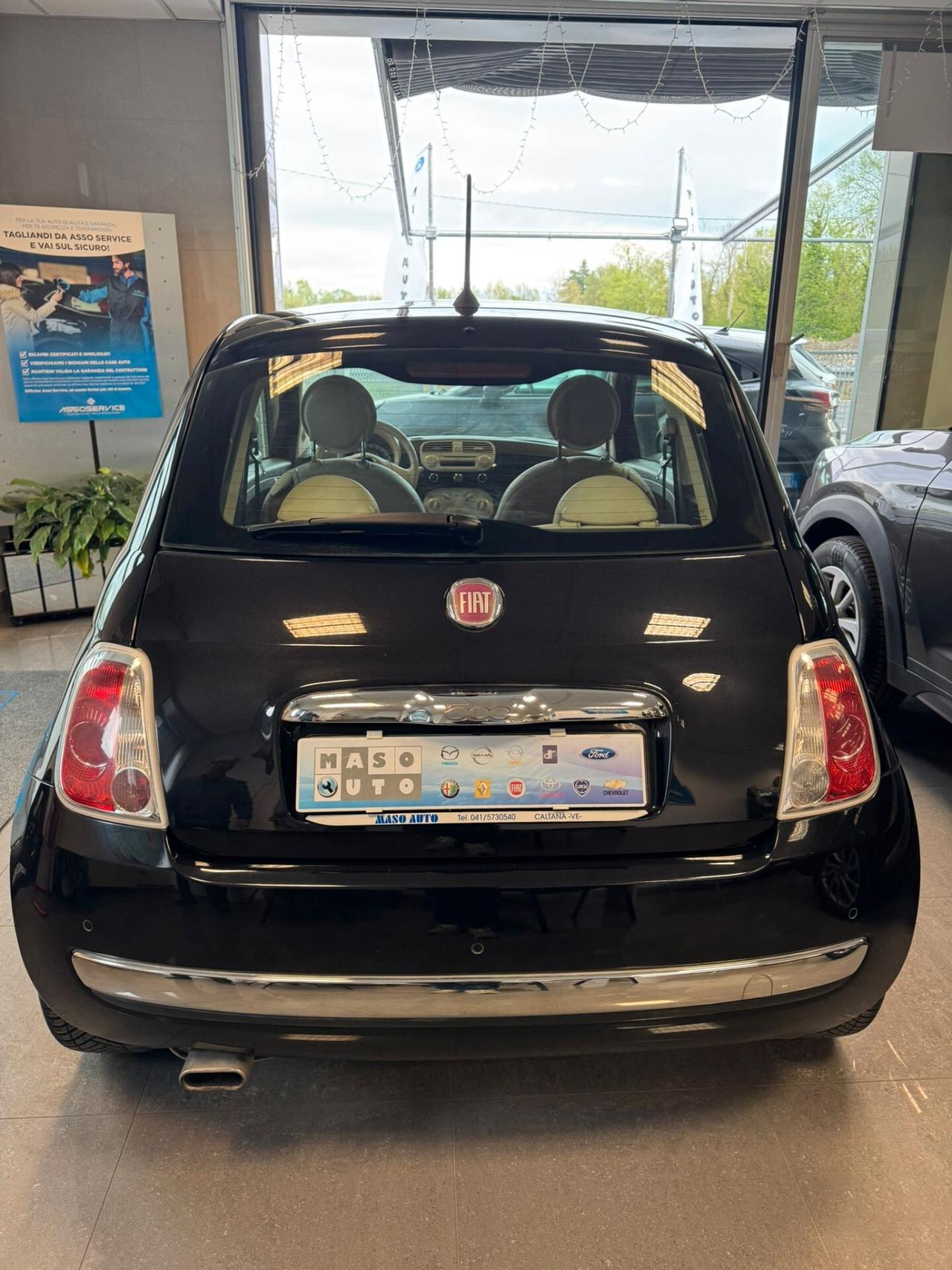 Fiat 500 1.2 Lounge